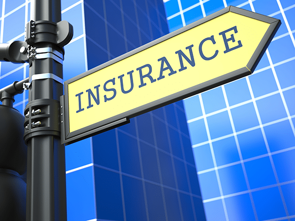 insurance sign small